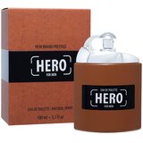 New Brand Parfums Prestige Hero toaletna voda 100 ml za moške Cene