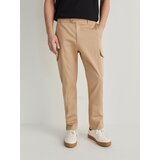 Reserved - Cargo hlače - bež | shoptok.hr