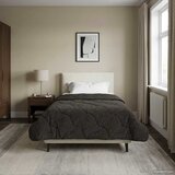Zimska pokrivača Antracit 155 x 220 cm Mikrofibra i teddy flis | Eponuda.com