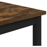  Stol za bar 52 x 52 x 90 cm Konstruirano drvo Dimljeni hrast - Dimljeni hrast 52 x 52 x 90 cm Slike