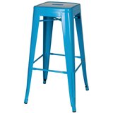 MID.YOU Barski Stol Vantaggio High, Svetlo Modra | Shoptok.si