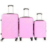 Enjoy koferi kick set 1/3 andalus pink ( 78099 ) Cene
