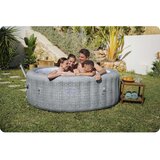 Bestway Spa na napuhavanje lay-z bali grey za 6 osoba 6001n | shoptok.hr