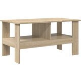  Stolić za kavu Sonoma hrast 90 x 50 x 45 cm Konstruirano drvo | shoptok.hr