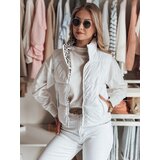 DStreet Krótka kamizelka damska dwustronna CHIPUFF biała | Shoptok.si