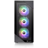 Thermaltake View 200 TG ARGB Mid tower, Tempered glass, 3x 120mm ARGB Lite fan | Eponuda.ba
