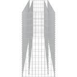  Gabionska sadilica od pocinčanog čelika 270 x 50 x 100 cm | Eponuda.com