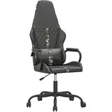 The Living Store Masažni gaming stol kamuflažno in črno umetno usnje - Gaming Stol, (21625051) | Shoptok.si