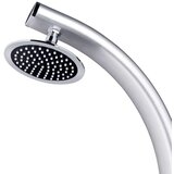  Vrtni tuš sa smeđom bazom 220 cm aluminijski | shoptok.hr