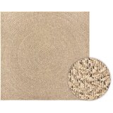  Tepih ZIZUR 120 x 120 cm s izgledom jute unutarnji i vanjski | Eponuda.ba