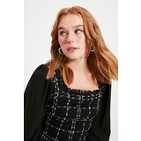 Trendyol Crna haljina od tvida crna | siva | ePonuda.com