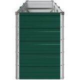  Povišeni vrtni krevet Zelena 240 x 40 x 55 cm | shoptok.hr
