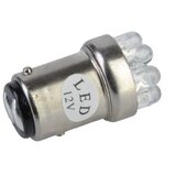 Cabletech Avtomobilska žarnica, G18,5, 9 x LED, 12 V, bela | Shoptok.si