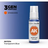 AK Interactive Clear Blue 17ml - 3rd Gen Akrilna Boja AK11214 Cene