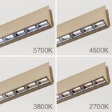 Orion hl 6-1716/120 - led prigušiva luster na sajli tara LED/44W/230V zlatna | Eponuda.com