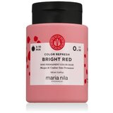 Maria Nila Colour Refresh hranjiva maska za kosu s pigmentima u boji 100 ml nijansa 0.66 Bright Red za žene Cijene