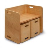 Hanah home dečiji sto i stolice flexy table set