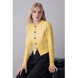 TRENDYOLMILLA Trendyol ženska jakna model Twoaw25Hi00110, žuta | Eponuda.com