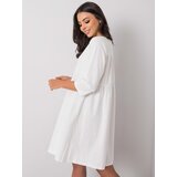 RELEVANCE Dress-RV-SK-6274.36P-white | Shoptok.si