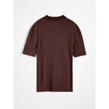 Sinsay Polo majica kratkih rukava s viskoznim vlaknima | shoptok.hr