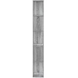  Regal za knjige 5 razina boja hrasta 45x23,5x162,5 cm drveni | shoptok.hr