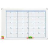 Nobo Mesečni magnetni planer 60 x 90 cm Cene