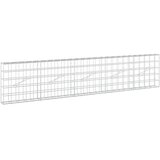  Gabion s žicom debljine 5 mm i mrežom 10x10 cm 250x10x50 cm - 10 cm 50 cm 250 cm | shoptok.hr