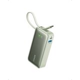 Anker 545 Nano powerbank 10K s ugrađenim USB-C kablom zeleni | Eponuda.ba