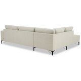 Scandic Bež kutna garnitura (s lijevim kutom) Chile – | shoptok.hr