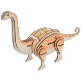 CarolijaShop 3d drvena slagalica - Brontosaurus Cene