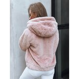 DStreet Oversize women's jacket FRESCO pink from Cene