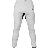 MOROTAI Sportske hlače svijetlosiva / crna