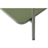 Unique Furniture Zelena kovinska klubska mizica 55x110 cm Yuba – | Shoptok.si