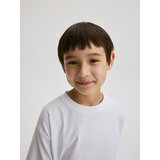 Reserved - Predimenzionirana pamučna majica kratkih rukava - bijela | shoptok.hr