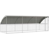  za pse 3 pcs Srebrno 6 x 2 x 2 m Pocinčani čelik | Eponuda.com