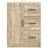  Kreveta Hrast sonoma 66 x 34 5 x 87 cm Konstruirano drvo | shoptok.hr