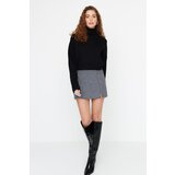 Trendyol Skirt - Gray - Mini | Shoptok.si