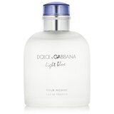 Dolce & Gabbana Light Blue Pour Homme Toaletna voda za moške 125 ml | Shoptok.si