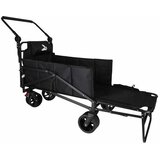  LUARO KX2811 sklopiva transportna kolica i kamperski ležaj 2-u-1 | shoptok.hr