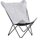 Lafuma SPHINX SOFT Feutrine Butterfly stol - Plume | Shoptok.si