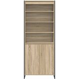  Visoki ormari Sonoma 79 x 36 x 200 cm Konstruirano drvo | shoptok.hr