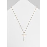 Urban Classics Large Basic Cross Necklace - Gold Colors | shoptok.hr