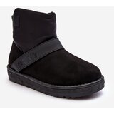 Big Star Black Fleece-Lined Platform Snow Boots | Shoptok.si
