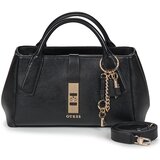 Guess BROOKE HIGH SOCIETY SATCHEL Crna Cijene
