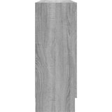  Vitrina boja hrasta sonome 82,5x30,5x80 cm konstruirano drvo | shoptok.hr