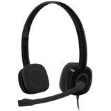 Logitech Slusalice H151 Black 981-000589 | Eponuda.com