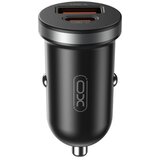 XO Auto punjac CC56 30W USB+Type C + kabal type-C Crni Cijene