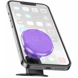 Hoco magnetni auto držač na središnjoj konzoli Crystal H2- ljubičasti Cijene