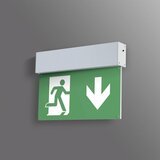 B-Safety Svjetiljka sa znakom izlaza za nuždu L-LUX STANDARD, zidna montaža BR 5 Cijene