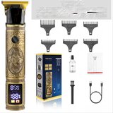 INF Električni strižnik za moške z digitalnim zaslonom in motivom leva, (5000072140) Cene